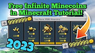 Minecraft MOD APK with unlimited Minecoins in Minecraft  Working 2023 [upl. by Lela]