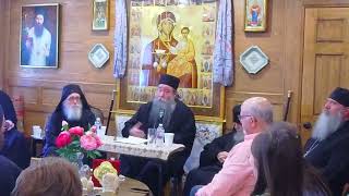 Orthodox Conference  Talk of Priestmonk John [upl. by Josephina]