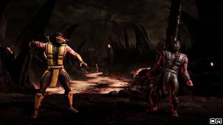 Ninjutsu Scorpion Combo and Strategy Guide  Mortal Kombat X [upl. by Hoeg]