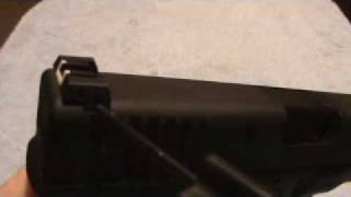 Glock adjustable and standard sights [upl. by Anned]