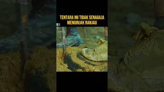 KOMANDAN BERUSAHA MENYELAMATKAN PRAJUTINYA DARI RANJAU alurceritaflim film [upl. by Burg]