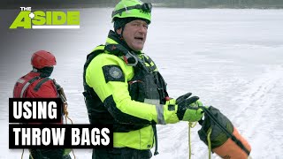 Using Throw Bags for Rescuing Victims  The Science of Trouble [upl. by Alleinad]