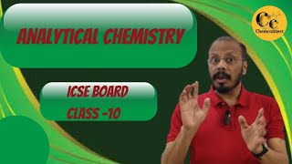 Analytical chemistry for Class 10 [upl. by Sherwin492]