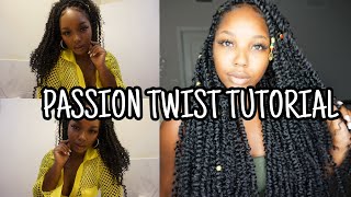 24quot PASSION TWIST FT SENSATIONNEL LULUTRESS HAIR VACATION EDITION [upl. by Nnyla971]