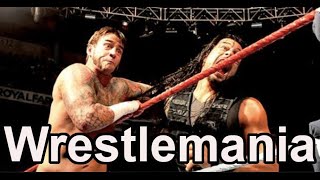 CM Punk Becky Lynch and Roman Reigns journey to WWE Wrestlemania 41  Spoiler Warning [upl. by Enahc42]