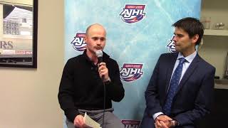 Canalta Hotels AJHL Coaches Show  Episode 4  Kevin Hasselberg [upl. by Luoar]