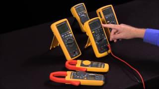 How To Use The MINMAX Features on Your Fluke Multimeter [upl. by Anilet]