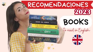 Libros para LEER EN INGLÉS  Recomendaciones 2023 para B1 B2 C1 [upl. by Feldstein]