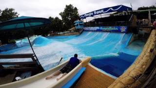 Boogie Bahn Surfing Machine  Schlitterbahn New Braunfels [upl. by Bremen805]