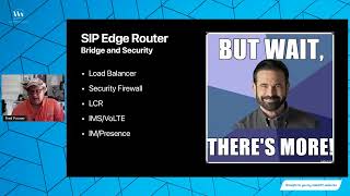 WebRTC Live 70 Using Kamailio to Connect WebRTC to SIP and PSTN [upl. by Maryly64]