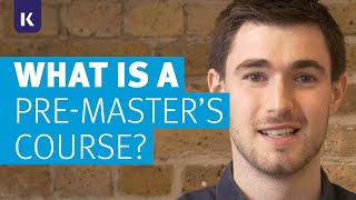 What is a PreMasters Course  Kaplan International Pathways [upl. by Berti]