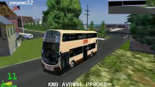 mm2 tour 679 KMB Volvo B9TL 106m PP9062 AVBWS1 in anarchy road city [upl. by Pilihp]