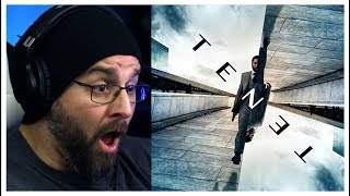 TENET OFFICIAL TRAILER REACTION [upl. by Sawyere]