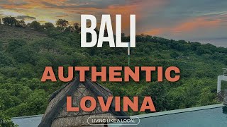 BALI  Tour authentic Lovina local beach crafts culture [upl. by Kassel]