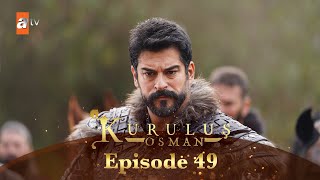 Kurulus Osman Urdu I Season 5  Episode 49 [upl. by Yerffoj595]