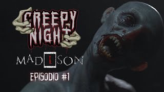 QUESTO GIOCO È UN INCUBO  Madison  Episodio 1  creepynight [upl. by Lamahj]