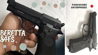 umarex Beretta 84fs  co2 pistol  co2 guns in India  9mm  beretta Unboxing in Hindi  INDIA [upl. by Bausch]