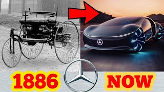 MercedesBenz Evolution 1886  NOW  MercedesBenz History [upl. by Lowndes281]