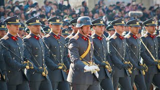 Ejército de Chile  Himno y Desfile  Juramento a la Bandera 2024 [upl. by Ehctav754]