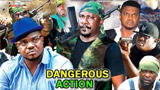 DANGEROUS ACTION 1amp2  Ken Eric 2018 Latest Nigerian Nollywood Movie [upl. by Anat117]