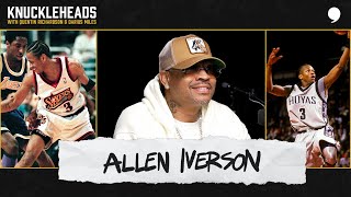 Allen Iverson on His Hall of Fame Career Cultural Legacy Matching Up With Kobe and Jordan amp More [upl. by Ecraep757]