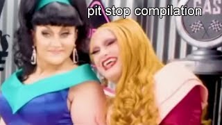 i edited some of my favorite pit stop clips but clearly i have a favorite episode [upl. by Ycram]