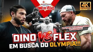 FLEX FEZ O TREINO DO RAMON PUMP INSANO NO PEITO [upl. by Iznil]