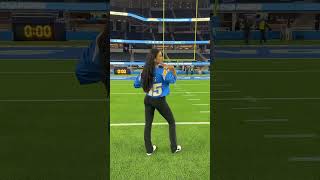 A FEMALE IN THE NFL 😳🤯 [upl. by Ahcarb885]