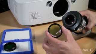 NEC Dual Projector Passive 3D [upl. by Cronin]