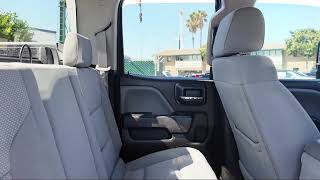 2016 Chevrolet Silverado 2500 Hd Double Cab Work Truck Pickup 8 ft Los Angeles Riverside San Diego [upl. by Aseret]