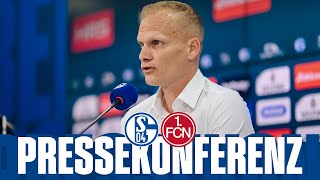 quotHaben mentale Stärke gezeigtquot  S04PK nach Nürnberg  FC Schalke 04 [upl. by Pownall463]