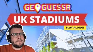 Epic UK Stadium Hunt Premier League to NonLeague on GeoGuessr [upl. by Nanis]