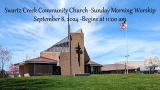 982024  Swartz Creek Community Church Sunday Morning Worship [upl. by Vickey75]