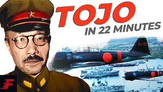 Hideki Tojo in 22 minutes  Hideki Tojo Documentary [upl. by Eslek]