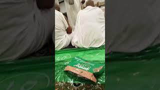 مشهد جميل في الحرم الشريف أثناء الإفطار 💞🕋💞 makkah arabic love halal beautiful duet islam [upl. by Nawram]