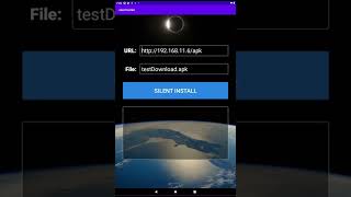 Silent App Installation [upl. by Ailec129]