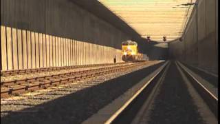 Alameda Corridor Transportation Authority ACTA Safety Features of the Alameda Corridor Pt 1 [upl. by Jud907]