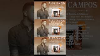 Alex Campos  El Sonido del Silencio Letra [upl. by Agnot]