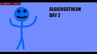 Algicosathlon Day 2 [upl. by Eelyram]