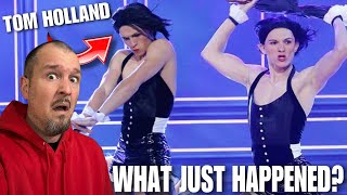 Zendaya VS Tom HollandLip Sync BattleReaction No words😂 [upl. by Adelpho]