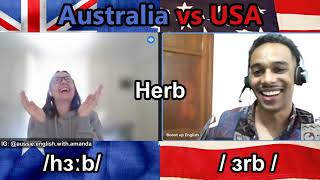 Australia vs USA pt2 seasoning 🌶️🍽️ [upl. by Bell]