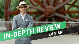 Lanieri InDepth Review Suits Shirts Knits amp Accessories  Sartorial Styles [upl. by Jed]