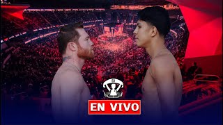 🔴 SAUL quotCANELOquot ALVAREZ vs JAIME MUNGUÍA EN VIVO  🥊 BOXEO POR SECTA DEPORTIVA [upl. by Solberg]