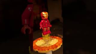 Lego marvel iron man mk3 sh0739 aus set 76190 [upl. by Tannenwald741]