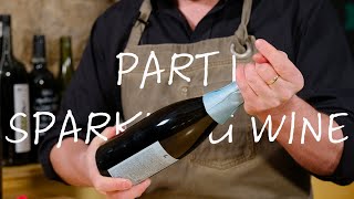 HOW TO OPEN A BOTTLE OF WINE  SPARKLING WINE [upl. by Naamann]