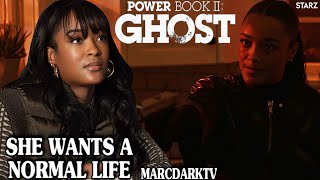 POWER BOOK II GHOST SEASON 4 WHAT’S NEXT FOR DIANA AFTER CATCHING HER FIRST BODY PREDICTIONS [upl. by Earley878]