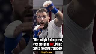 Do you want to see Caleb plant vs Edgar Berlanga boxingnews boxingmatch boxing sparring fighter [upl. by Aicenek]