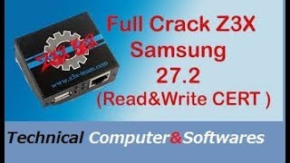 Samsung Tool Pro 272 Z3x Cracked 2017 1000 working without BOX without Smart Card full guide [upl. by Jaban]