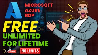 How To Get FREE Windows RDP In 2024 for lifetime Microsoft Azure remotedesktop [upl. by Shurlocke]