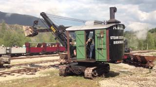 Erie Steam Navvy at Threlkeld Quarry [upl. by Tnilf]